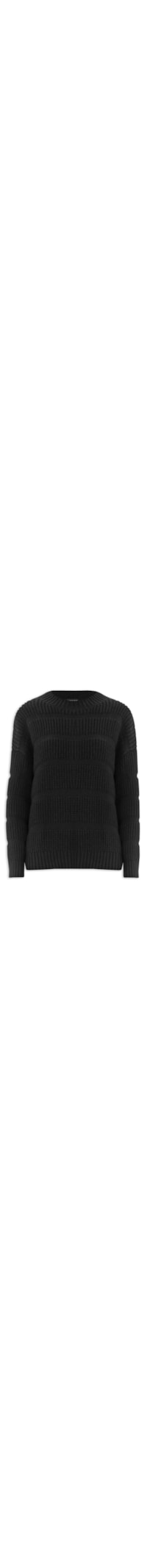 Suéter Feminino Tricot - Preto