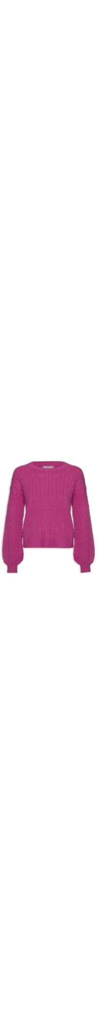 Suéter Feminino Tricot - Rosa