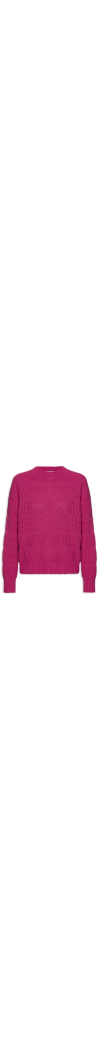 Suéter Feminino Tricot - Rosa