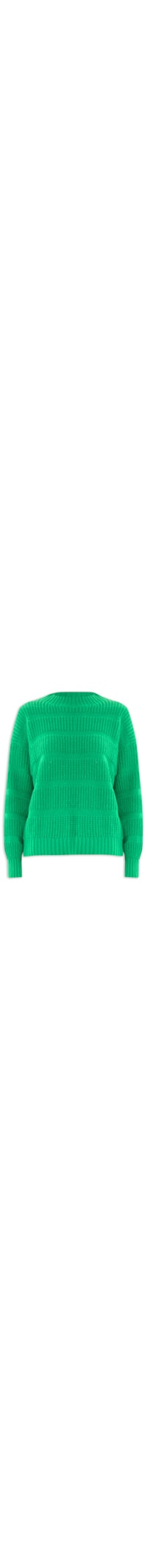 Suéter Feminino Tricot - Verde