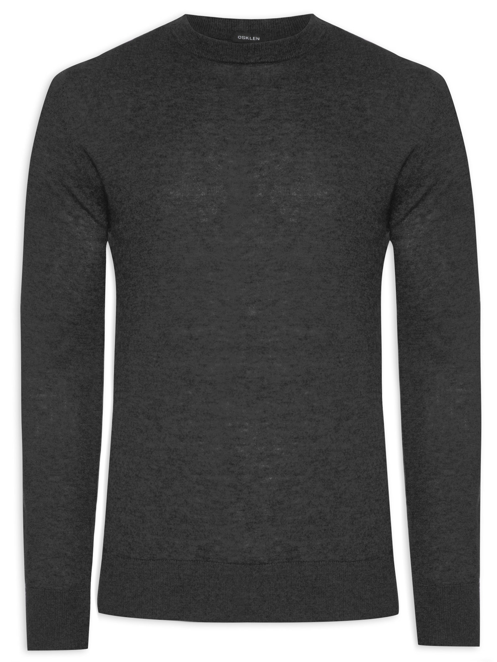 Suéter Maculino Mix Wool Cashmere Preto Osklen