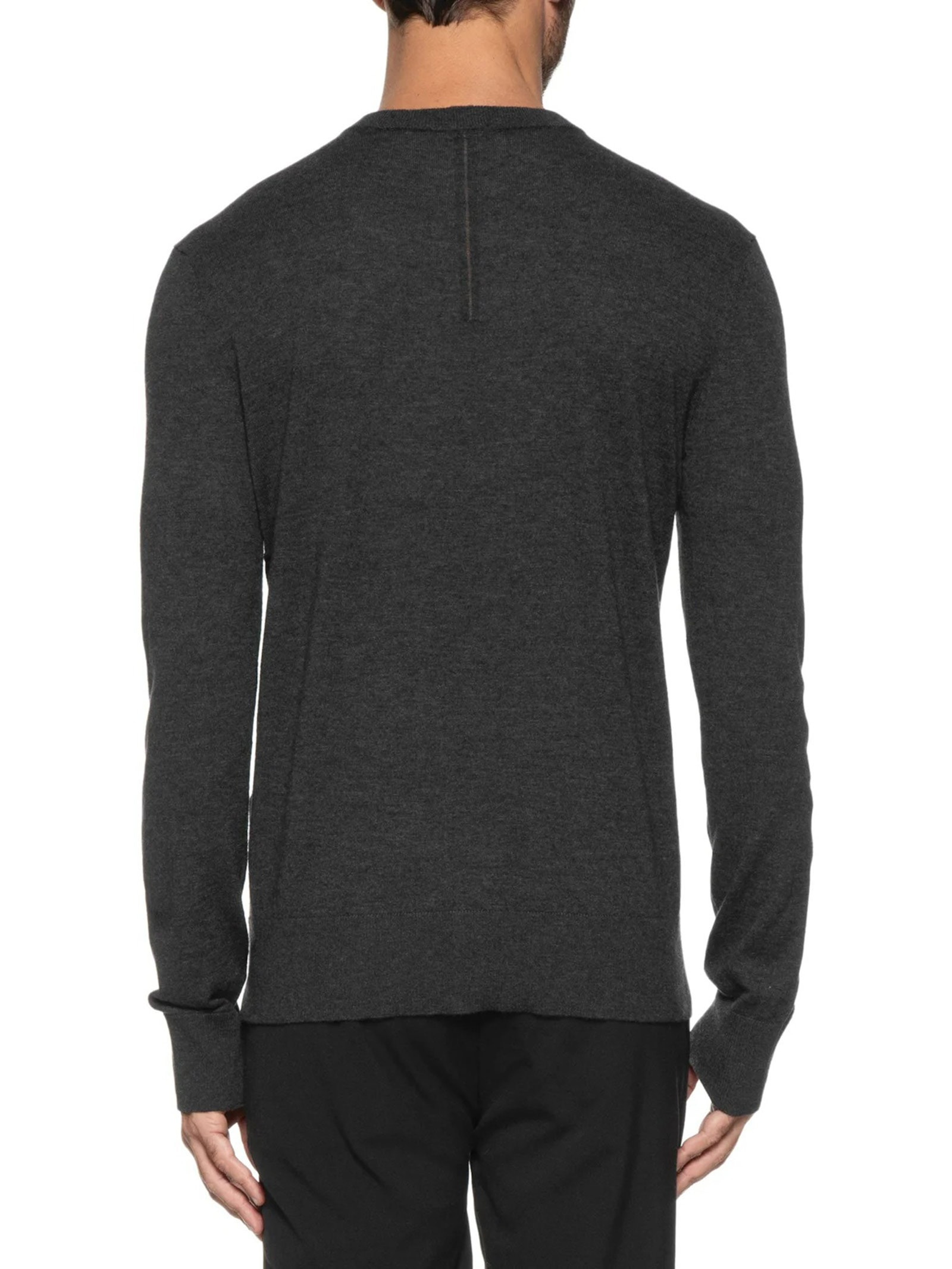 Suéter Maculino Mix Wool Cashmere Preto Osklen