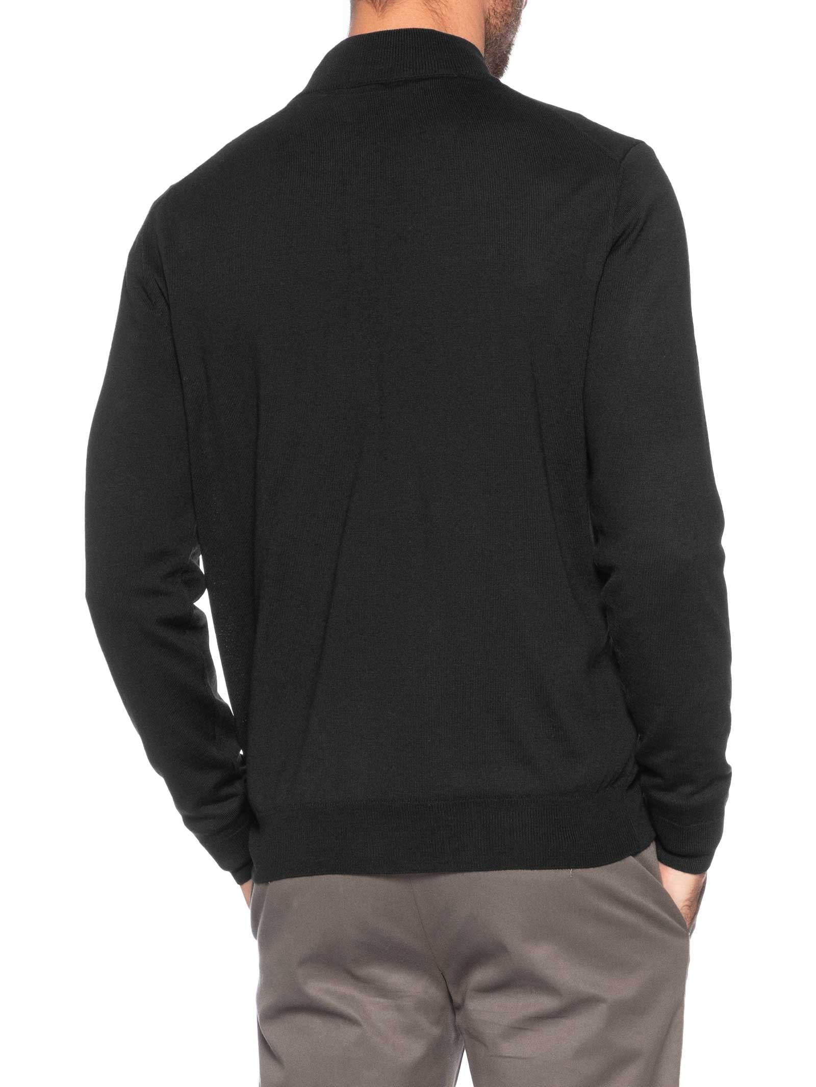 Suéter Masculino Balonso Preto Boss