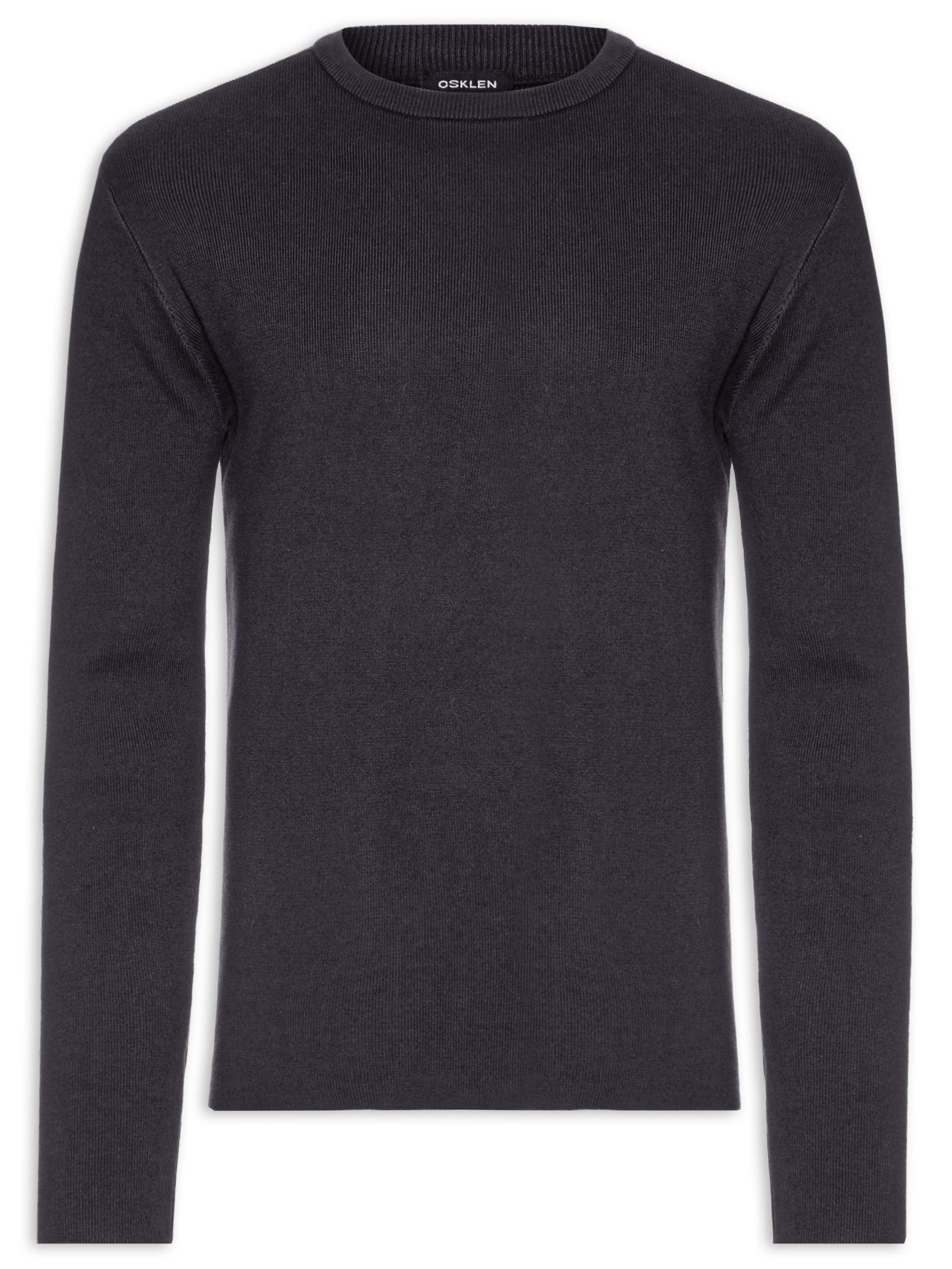 Suéter Masculino Classic Cashmere Cinza Osklen