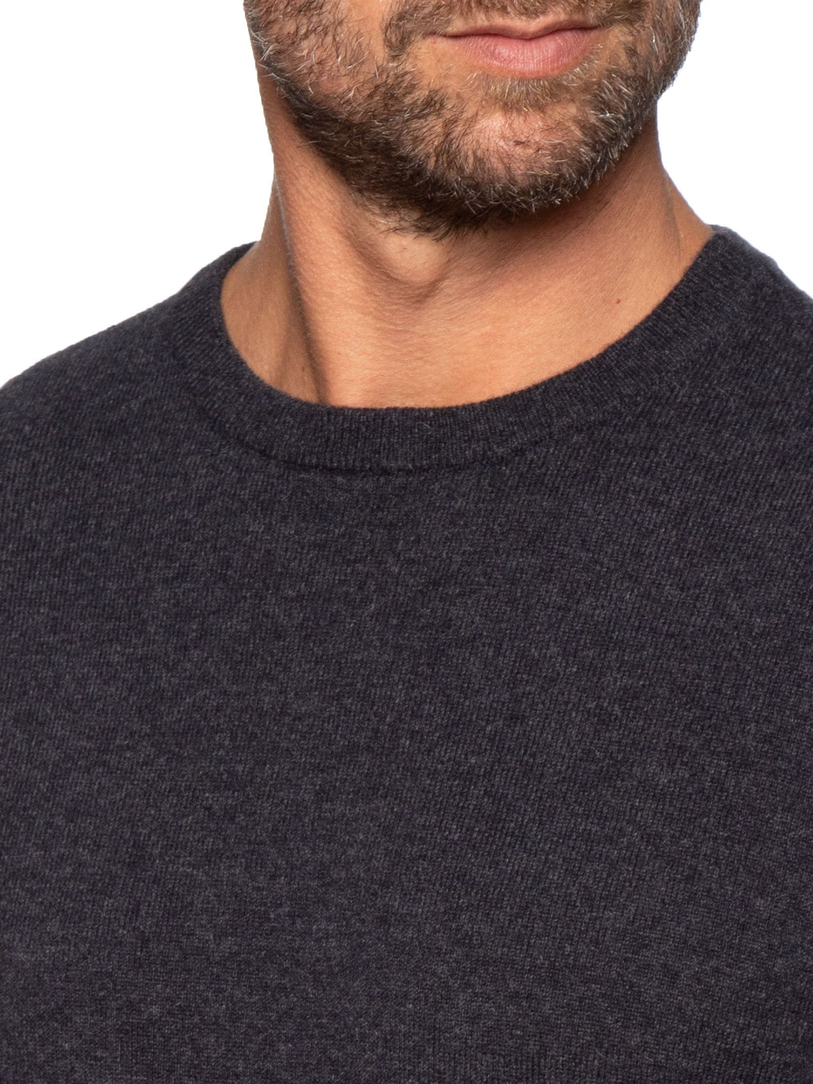 Suéter Masculino Classic Cashmere Cinza Osklen