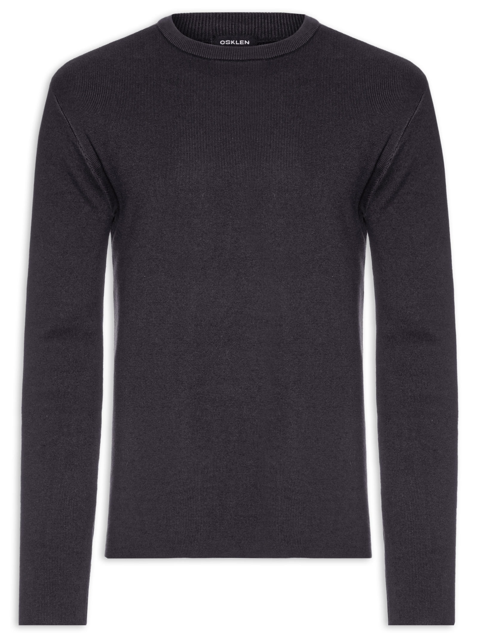Suéter Masculino Classic Cashmere Cinza Osklen