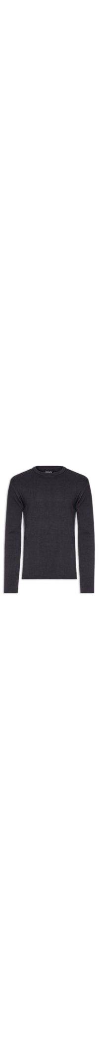 Suéter Masculino Classic Cashmere - Cinza
