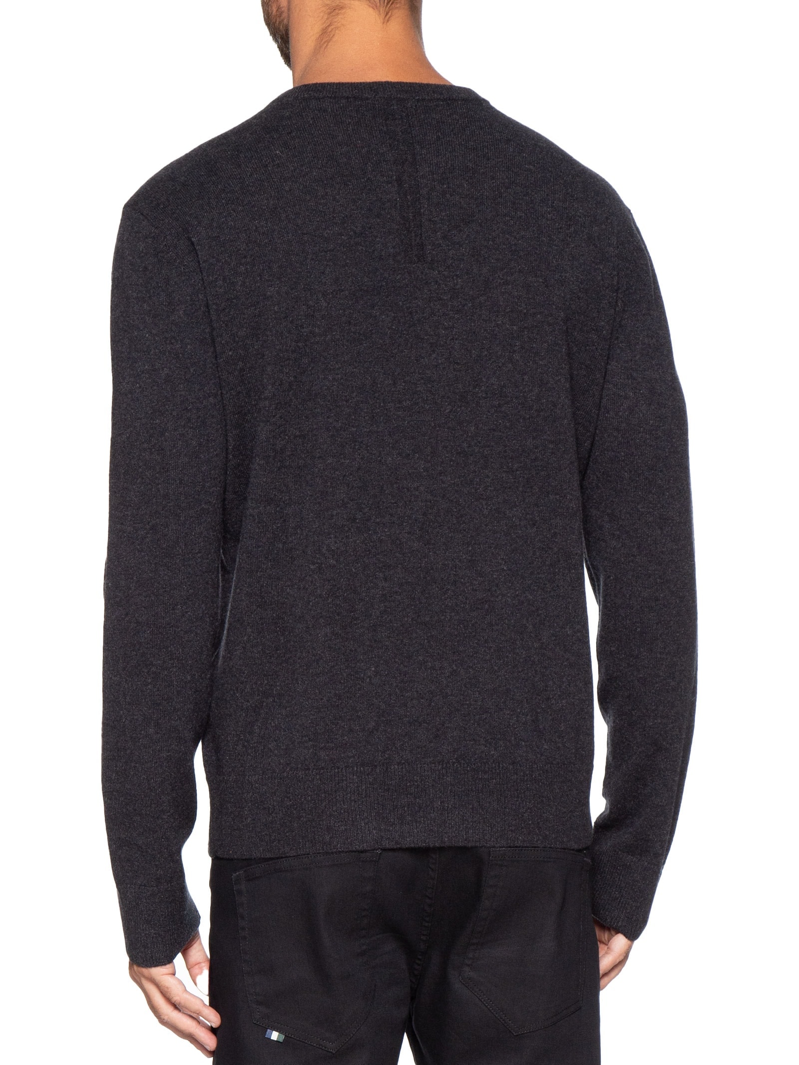 Suéter Masculino Classic Cashmere Cinza Osklen