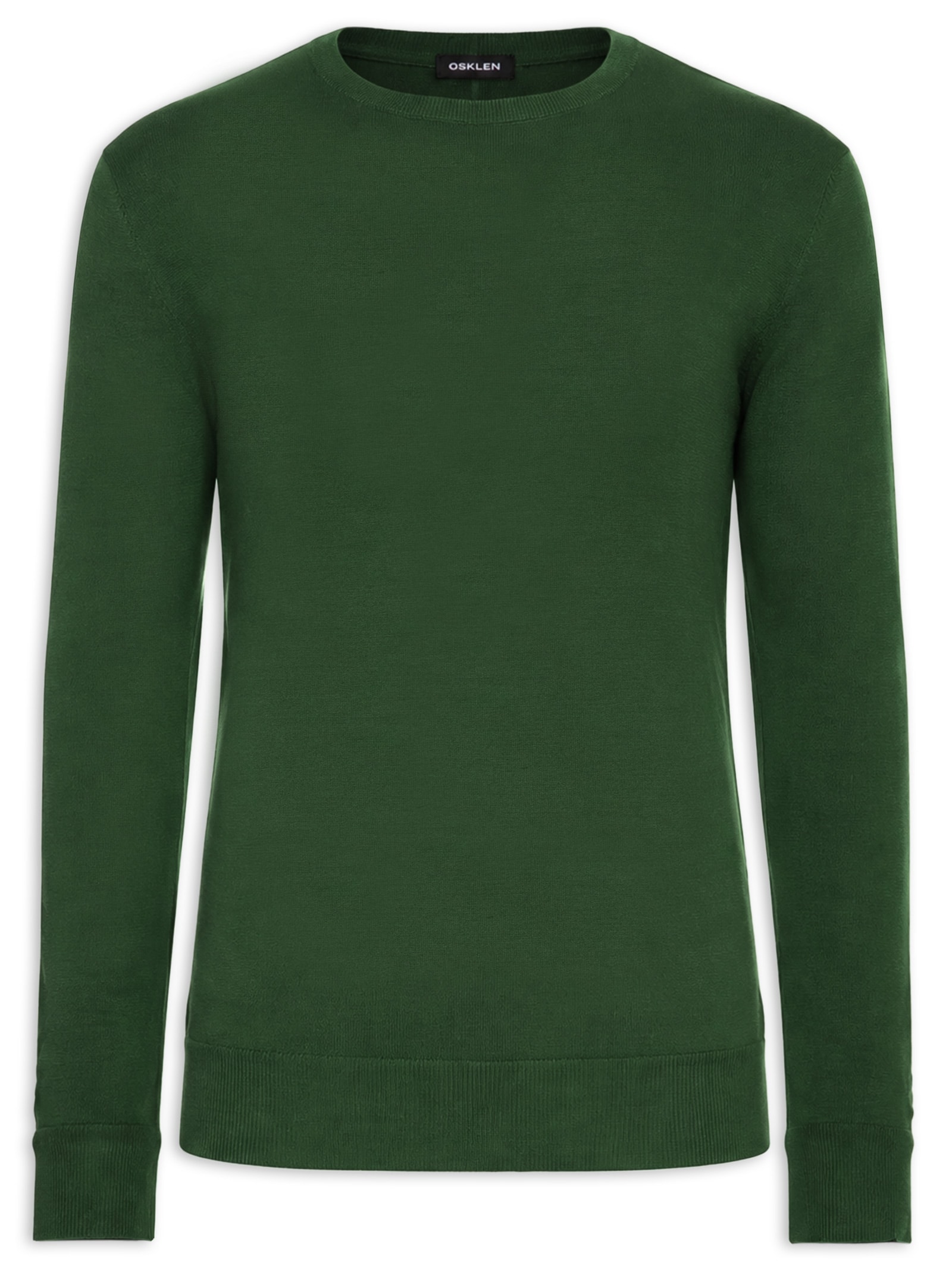 Suéter Masculino Classic Cotton II – Verde Osklen