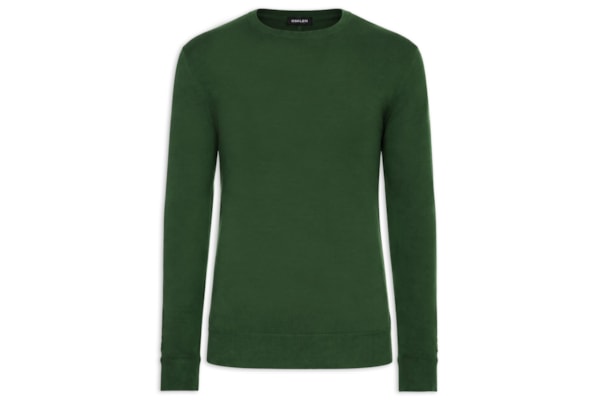 Suéter Masculino Classic Cotton II – Verde