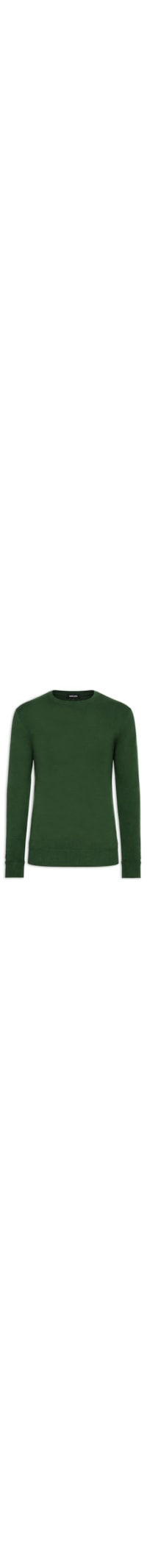 Suéter Masculino Classic Cotton II – Verde