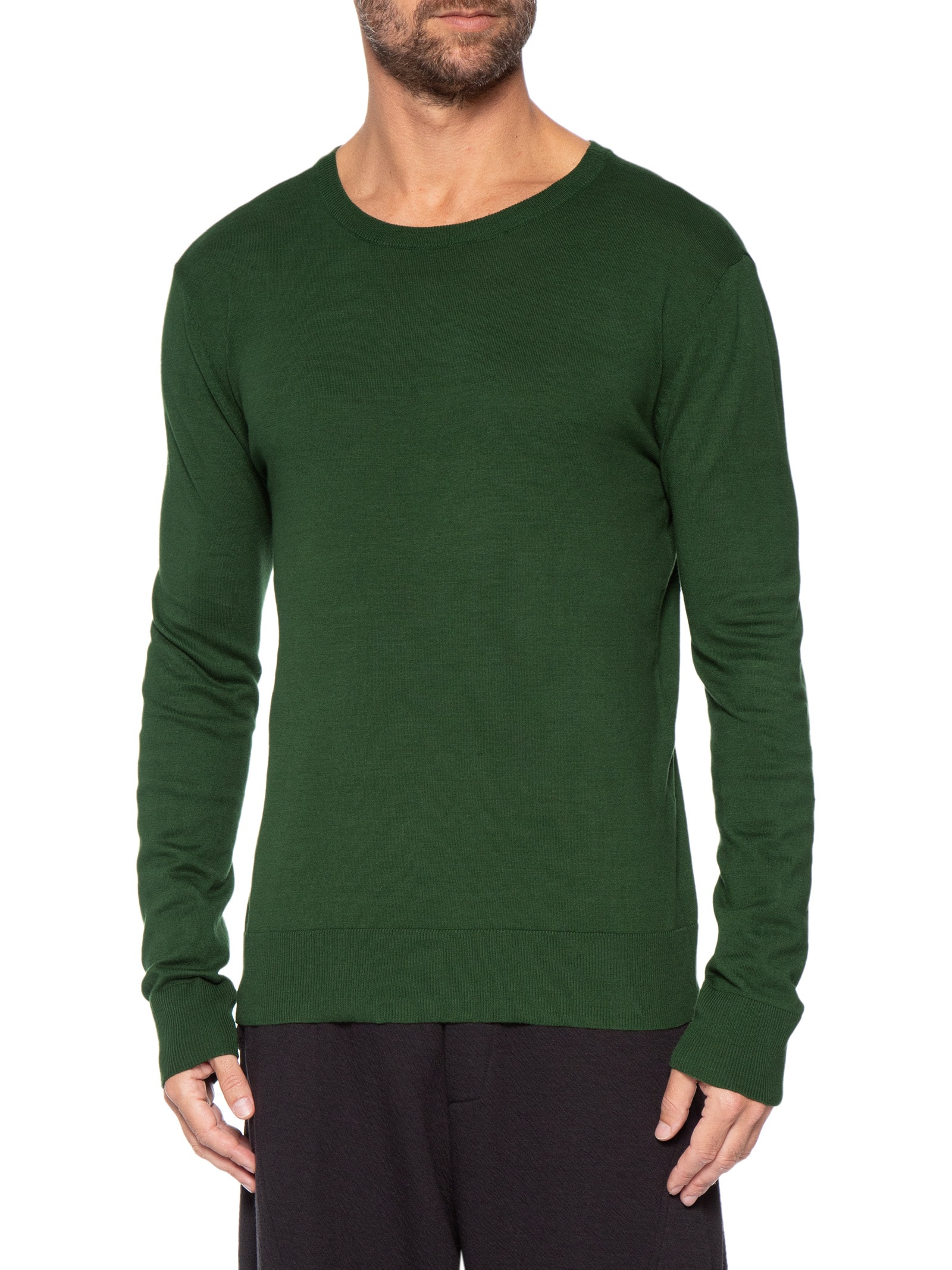 Suéter Masculino Classic Cotton II – Verde Osklen