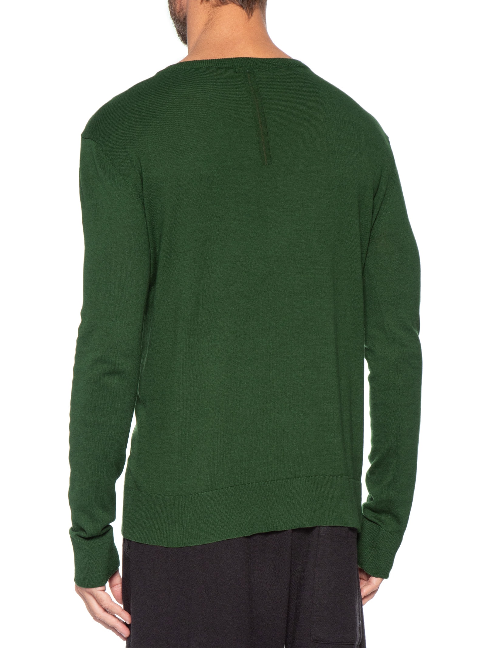 Suéter Masculino Classic Cotton II – Verde Osklen