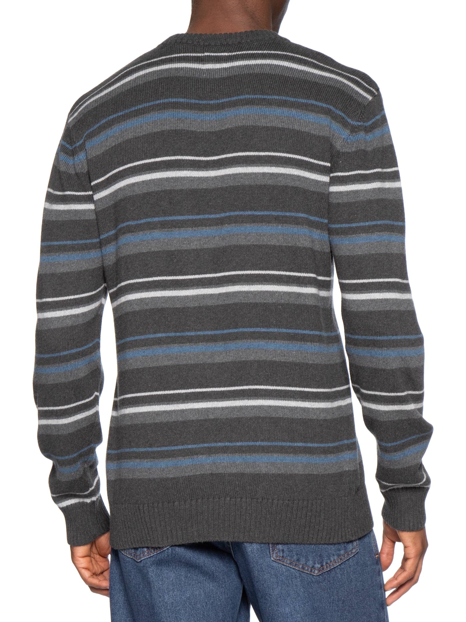 Suéter Masculino Classic Housemark Crewneck Cinza Levi's