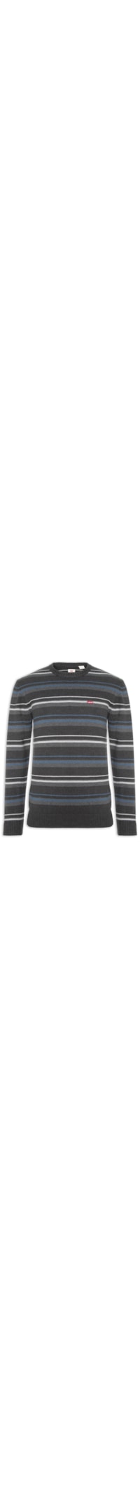 Suéter Masculino Classic Housemark Crewneck - Cinza