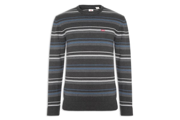 Suéter Masculino Classic Housemark Crewneck - Cinza