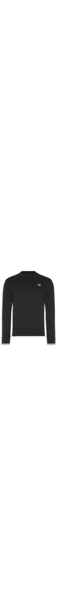 Suéter Masculino Crew Neck Sweatshirt - Preto