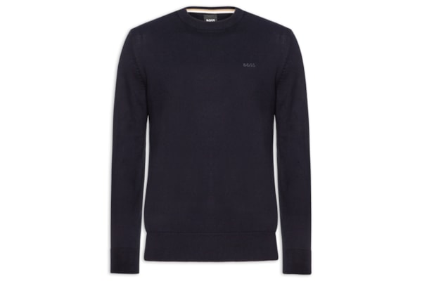 Suéter Masculino Crew Neck Upacas-L - Azul