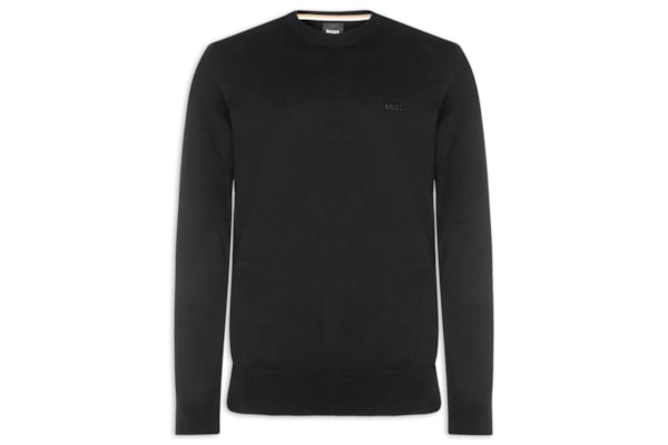 Suéter Masculino Crew Neck Upacas-L - Preto