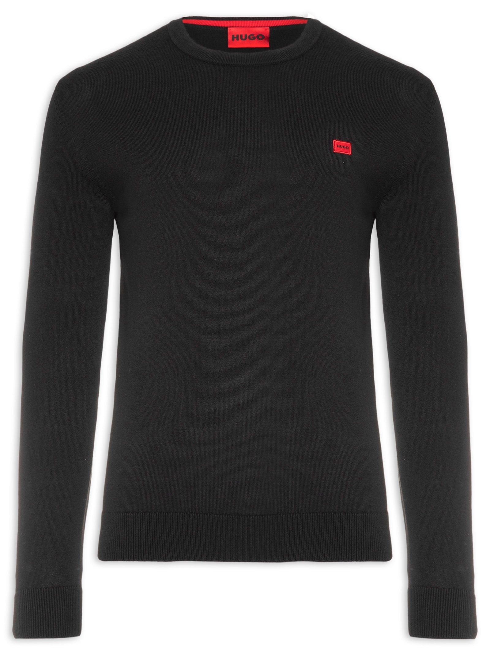 Suéter Masculino de Tricô San Cassius Preto Hugo