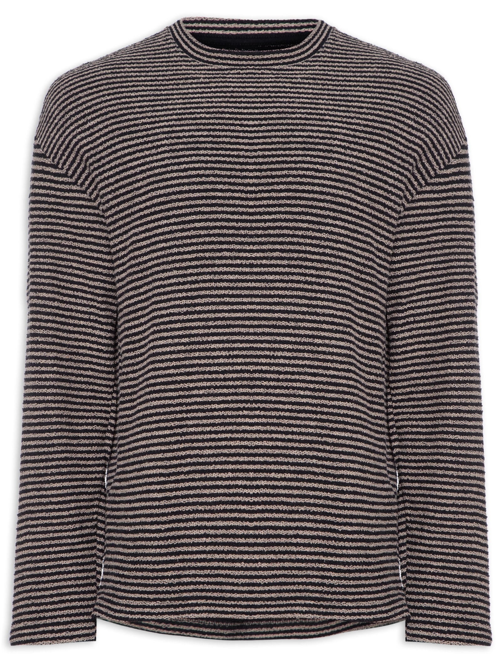 Suéter Masculino Eco Rustic Preto Osklen