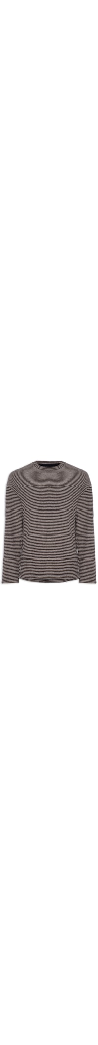 Suéter Masculino Eco Rustic - Preto