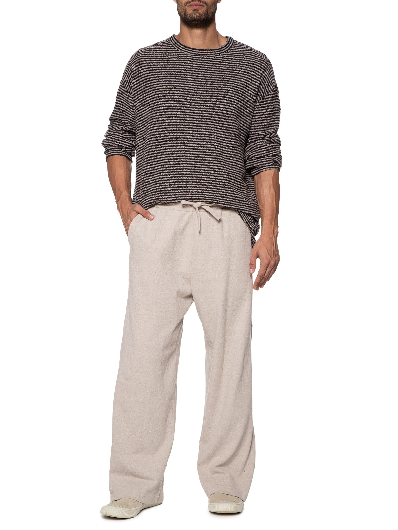 Suéter Masculino Eco Rustic Preto Osklen