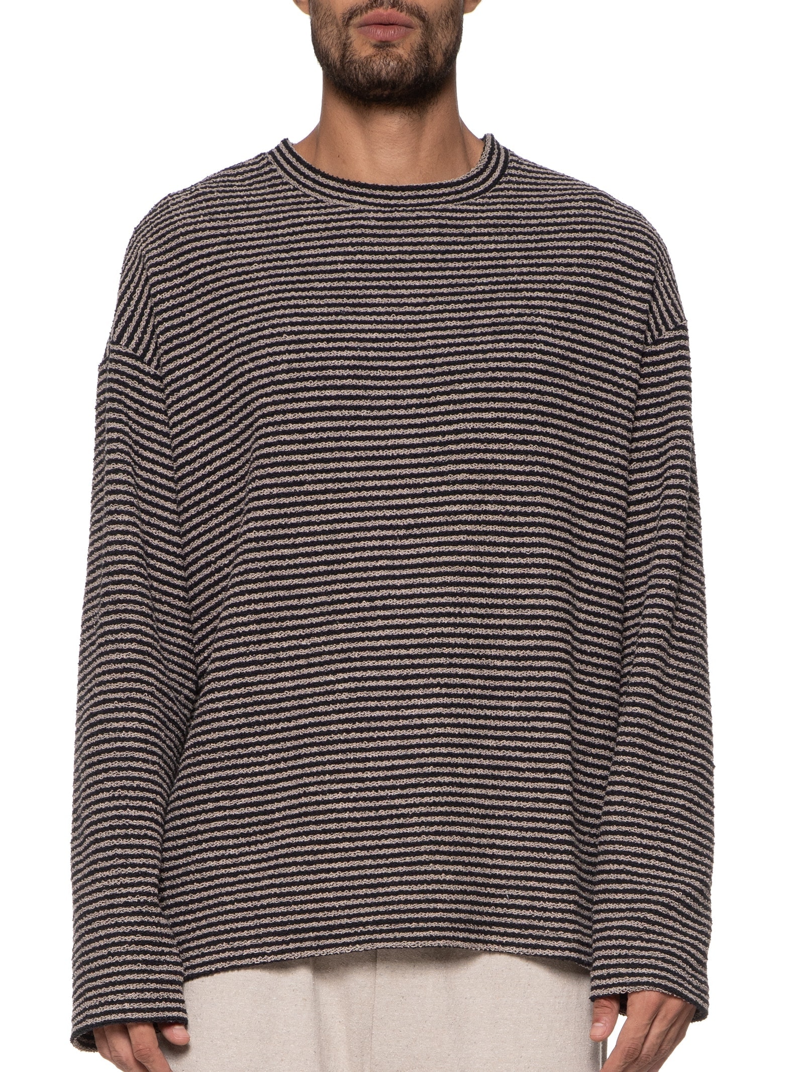 Suéter Masculino Eco Rustic Preto Osklen