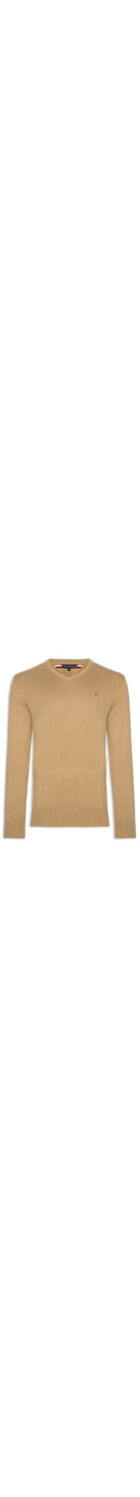 Suéter Masculino Essential Corron V Neck - Marrom