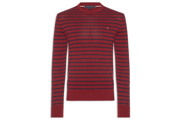 Suéter Masculino Essential Regular Fit – Vermelho