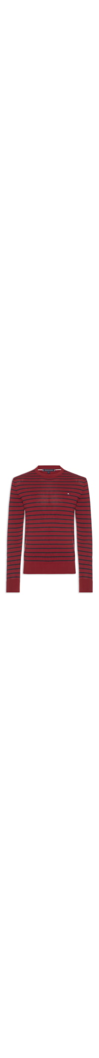 Suéter Masculino Essential Regular Fit – Vermelho