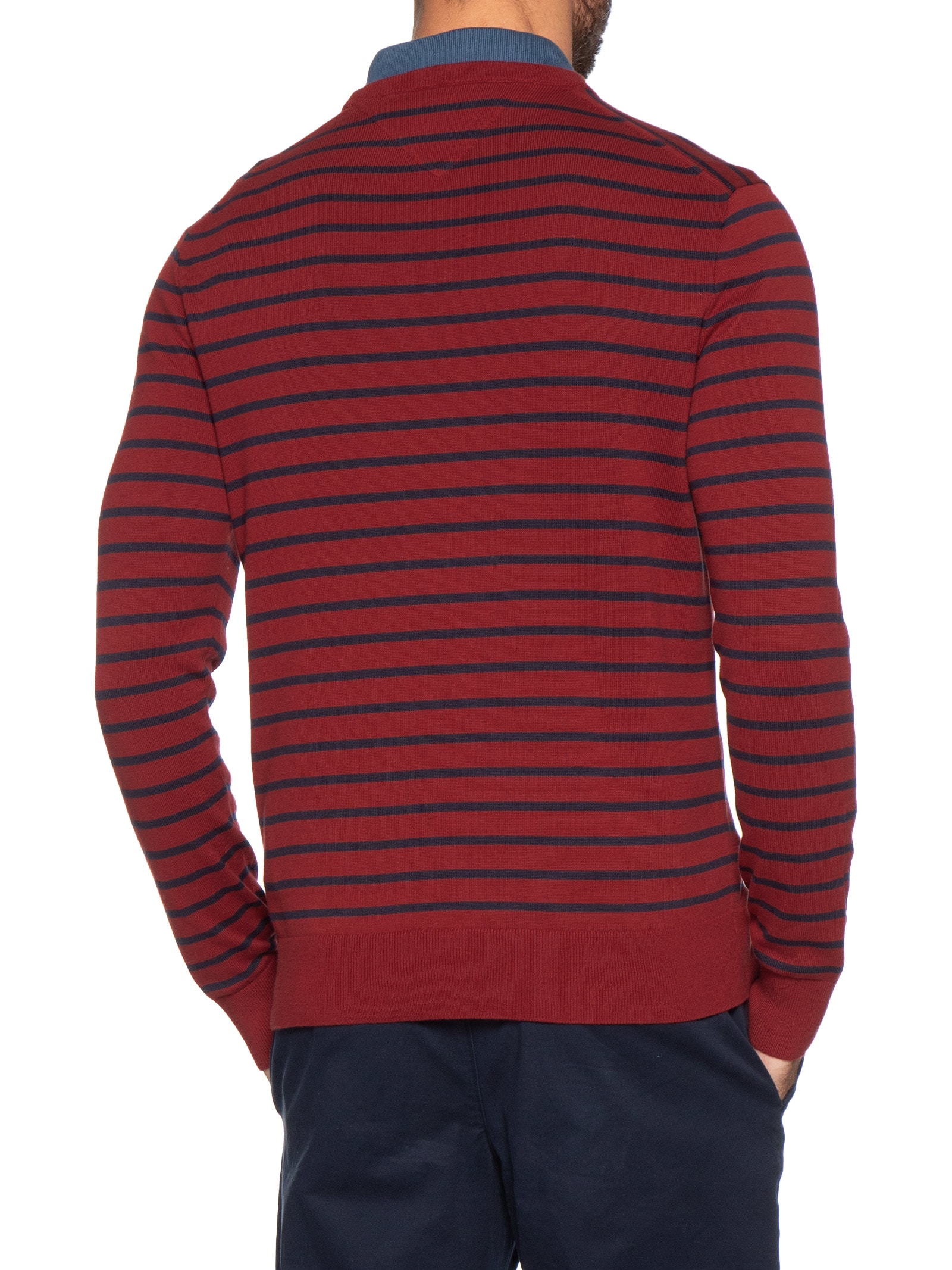 Suéter Masculino Essential Regular Fit – Vermelho Tommy Hilfiger