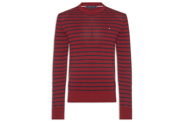 Suéter Masculino Essential Regular Fit – Vermelho