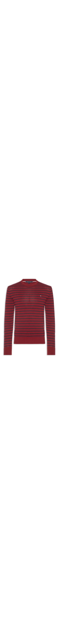 Suéter Masculino Essential Regular Fit – Vermelho