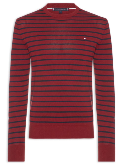 Suéter Masculino Essential Regular Fit – Vermelho