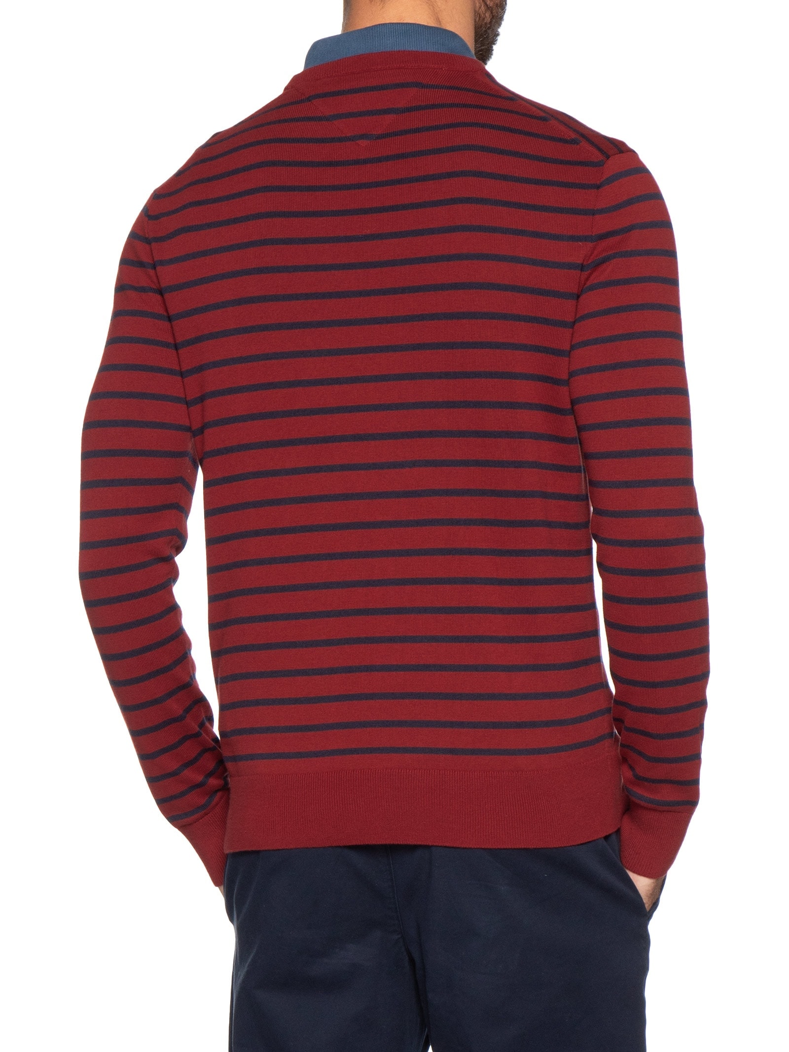 Suéter Masculino Essential Regular Fit – Vermelho Tommy Hilfiger