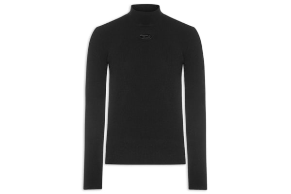 Suéter Masculino Gola Alta K-Zackary - Preto