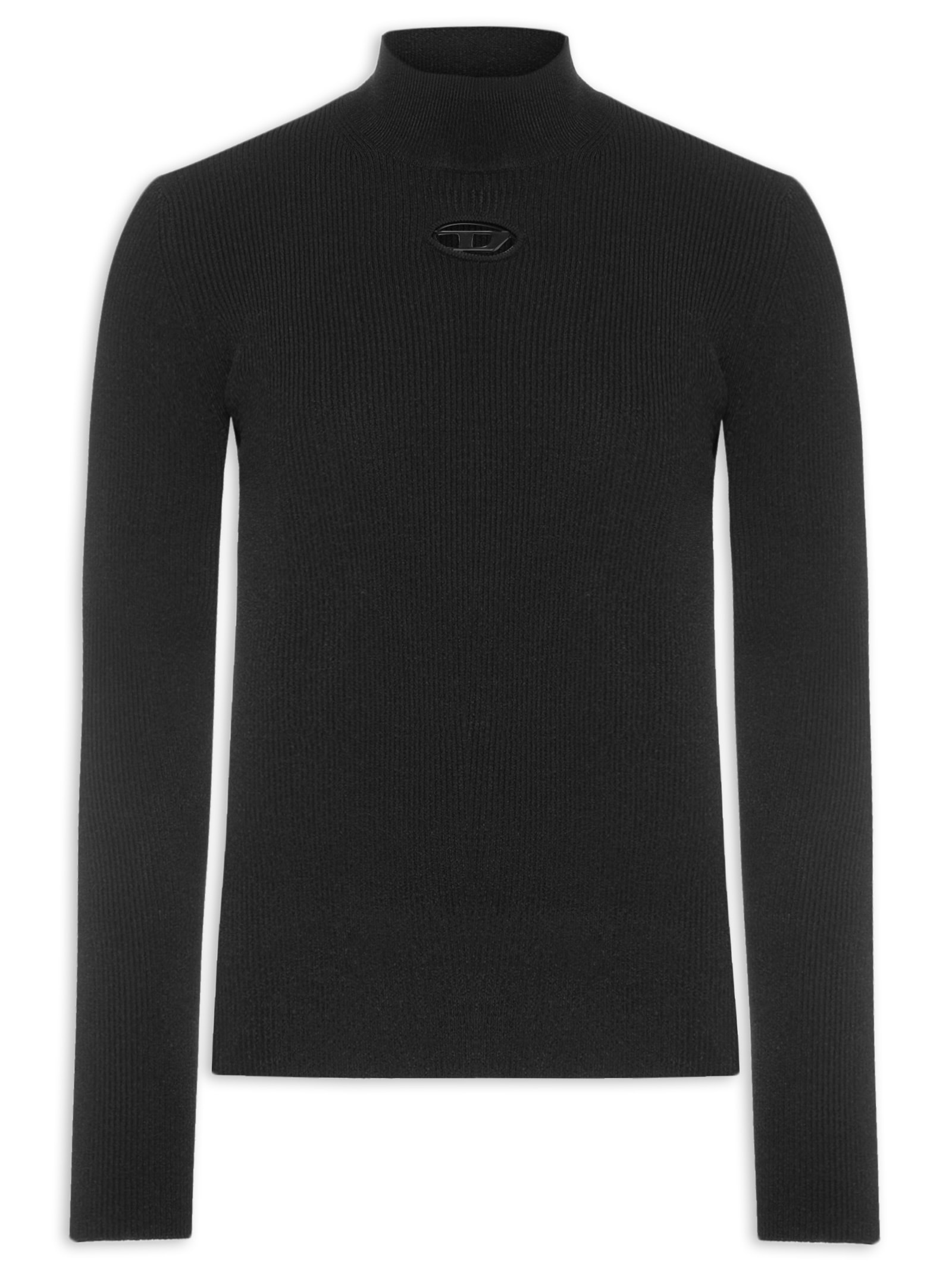 Suéter Masculino Gola Alta K-Zackary Preto Diesel