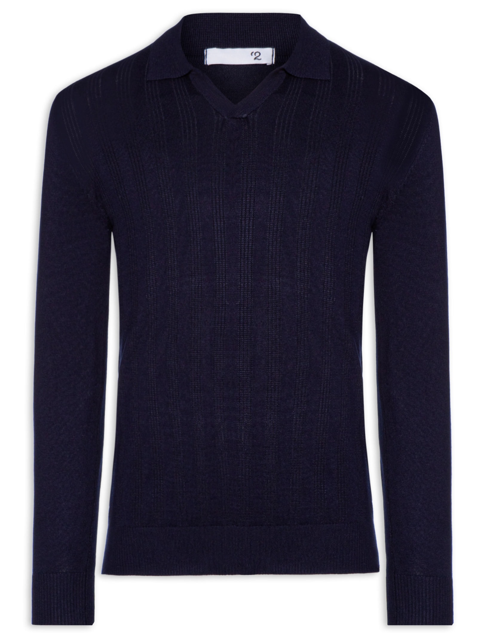 Suéter Masculino Gola Colombiana Azul '2 Essential