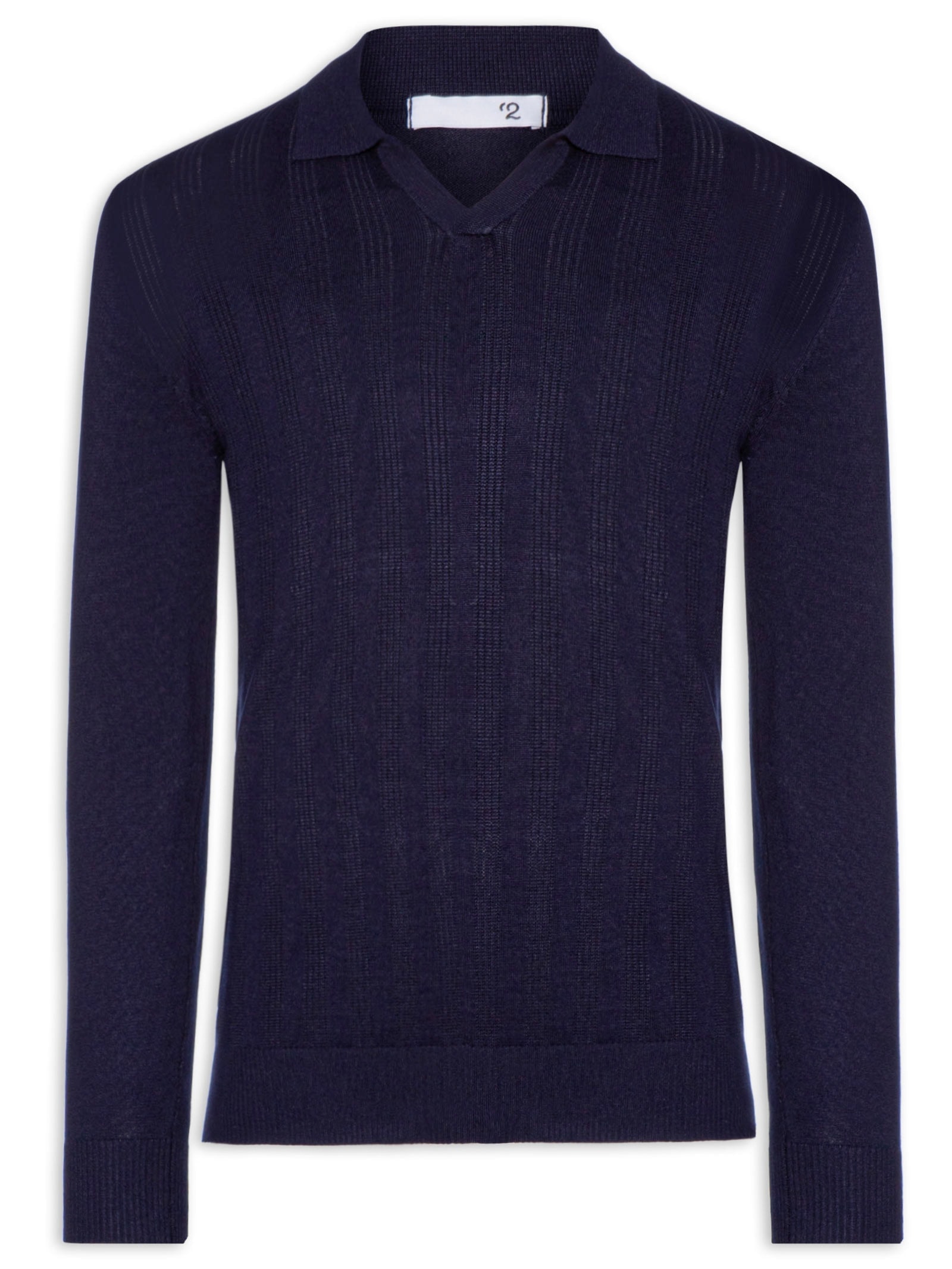 Suéter Masculino Gola Colombiana Azul '2 Essential