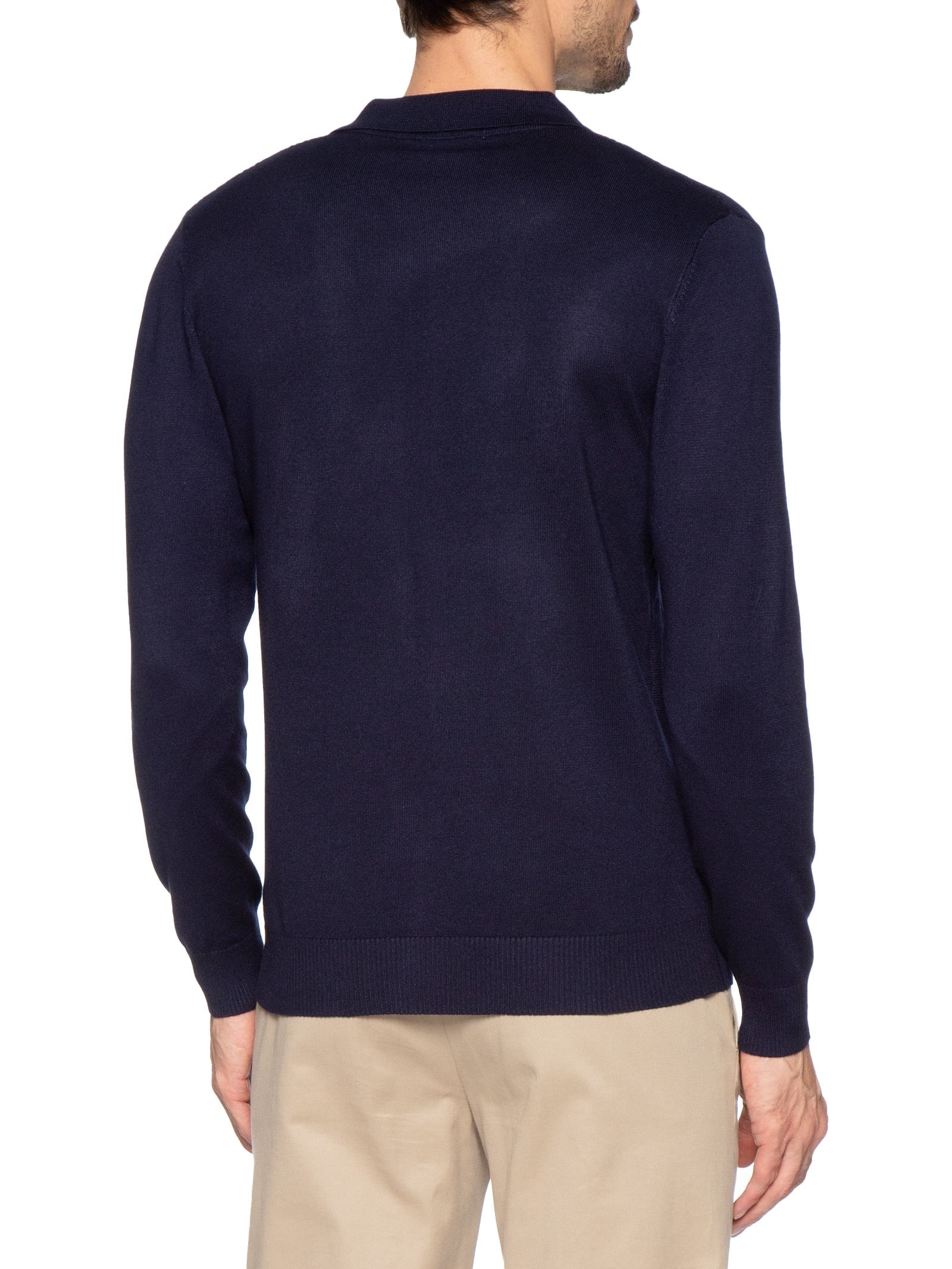 Suéter Masculino Gola Colombiana Azul '2 Essential