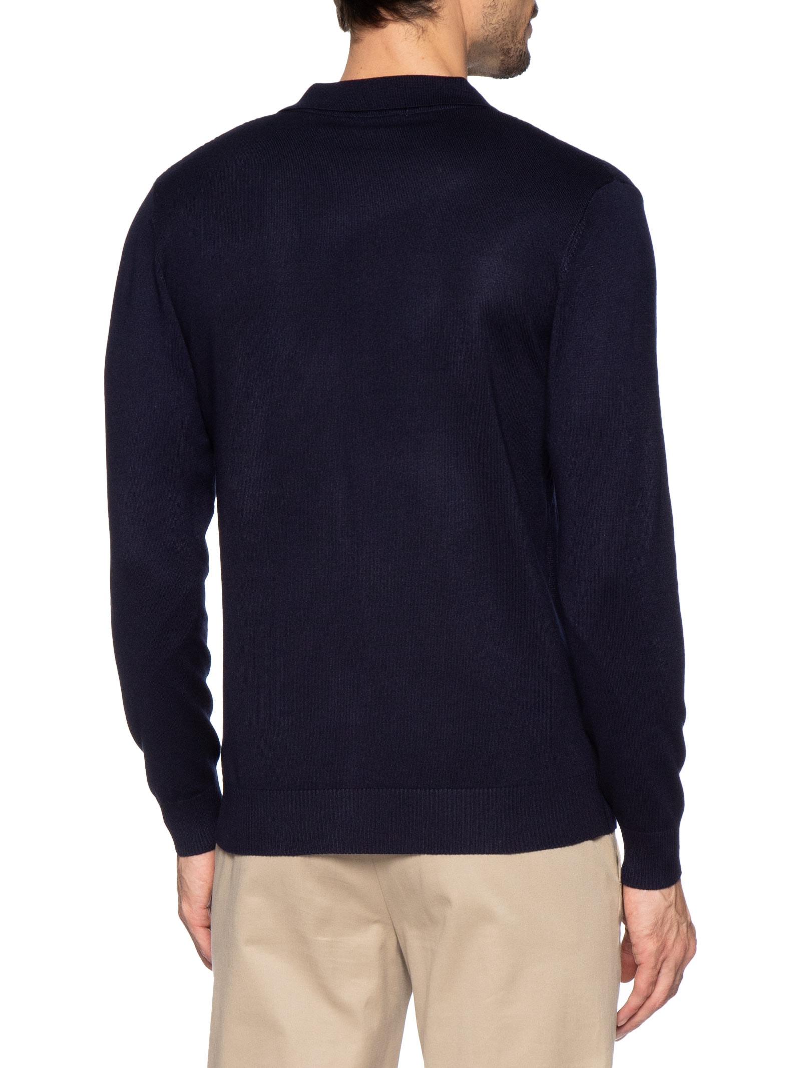 Suéter Masculino Gola Colombiana Azul '2 Essential