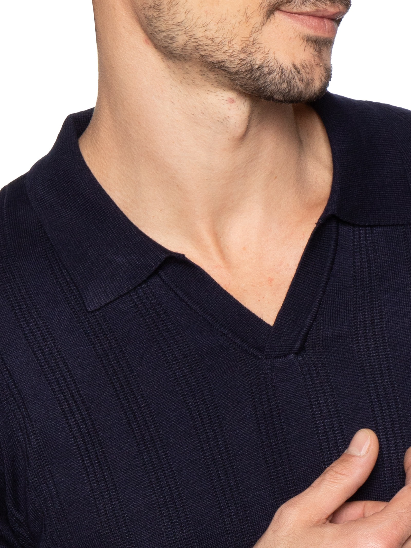 Suéter Masculino Gola Colombiana Azul '2 Essential