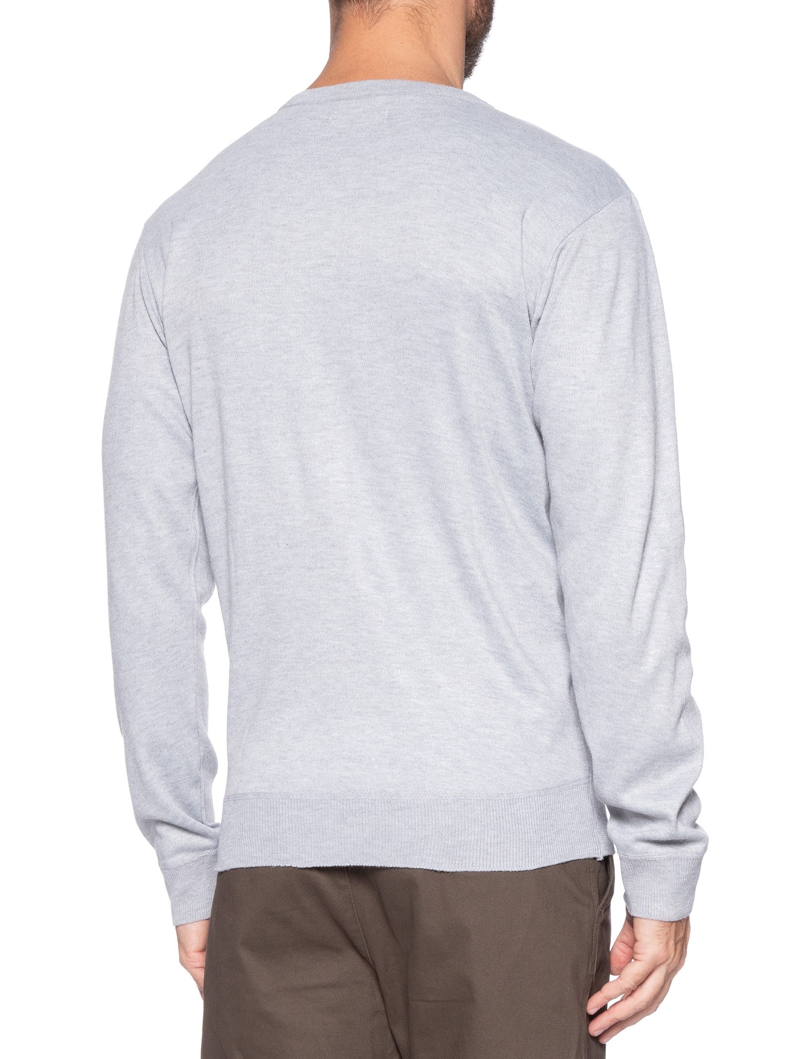 Suéter Masculino Gola V Cinza '2 Essential