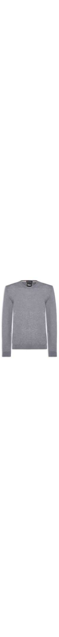 Suéter Masculino Leno P - Cinza