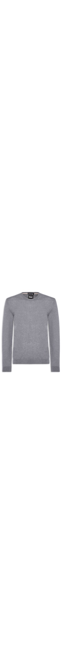 Suéter Masculino Leno P - Cinza