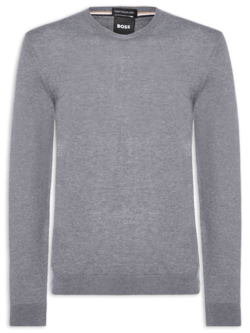 Suéter Masculino Leno P – Cinza