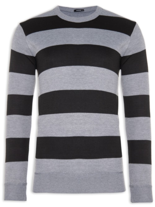 Suéter Masculino Listra – Cinza