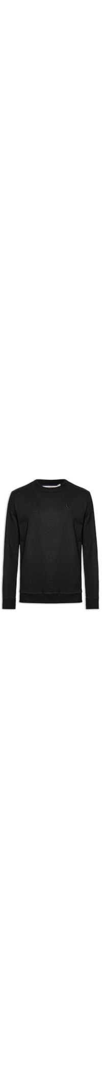 Suéter Masculino Moletom Básico New - Preto