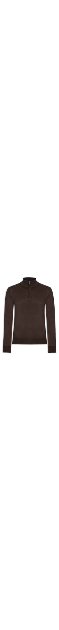 Suéter Masculino Natura Drape - Marrom